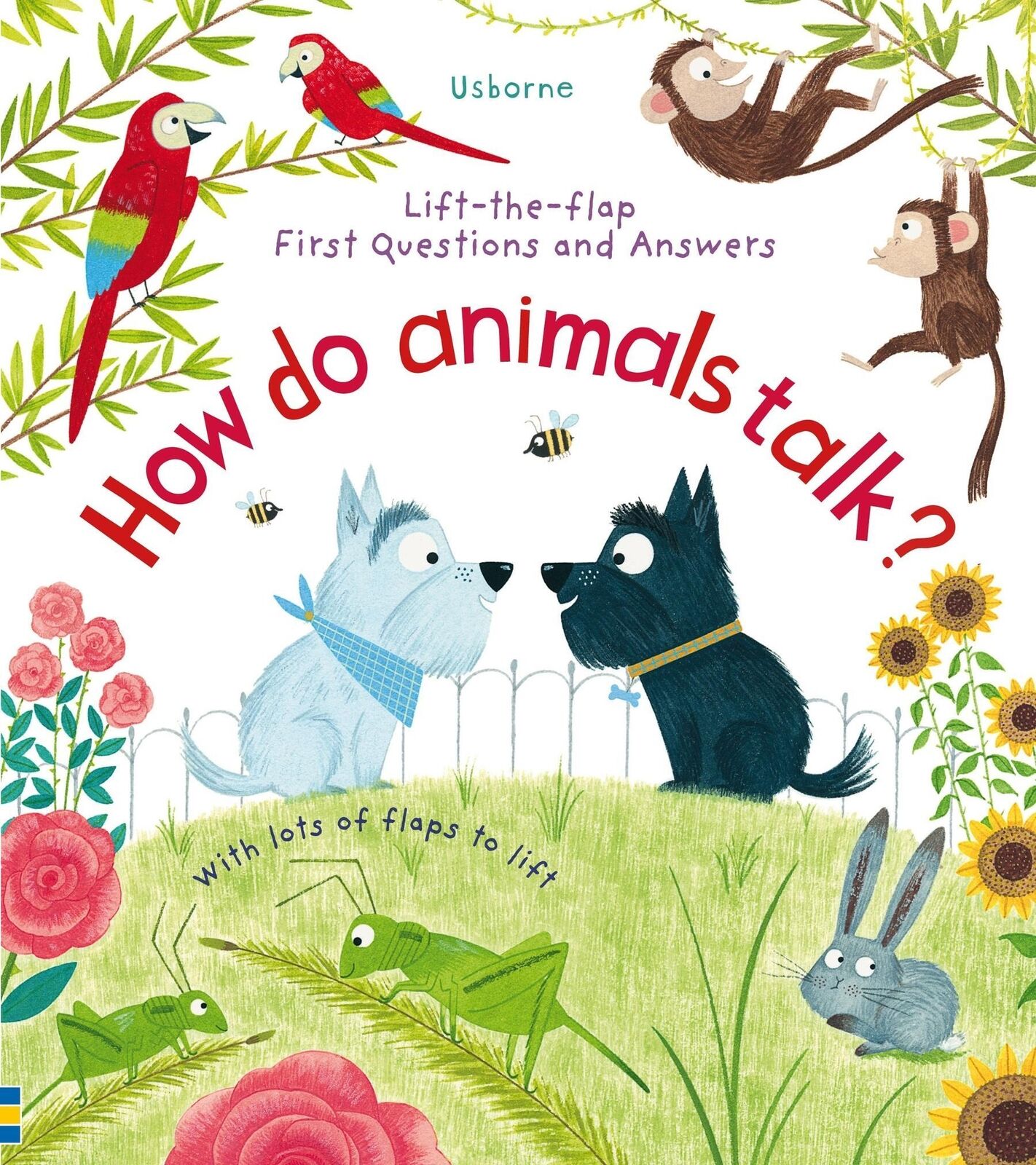 Thumbnail - Katie Daynes | First Questions And Answers: How Do Animals Talk? |