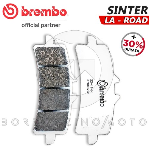 PASTIGLIE FRENO ANTERIORE SYM HD E2 (LH12W-6) 125 03/06 SBS 154CT