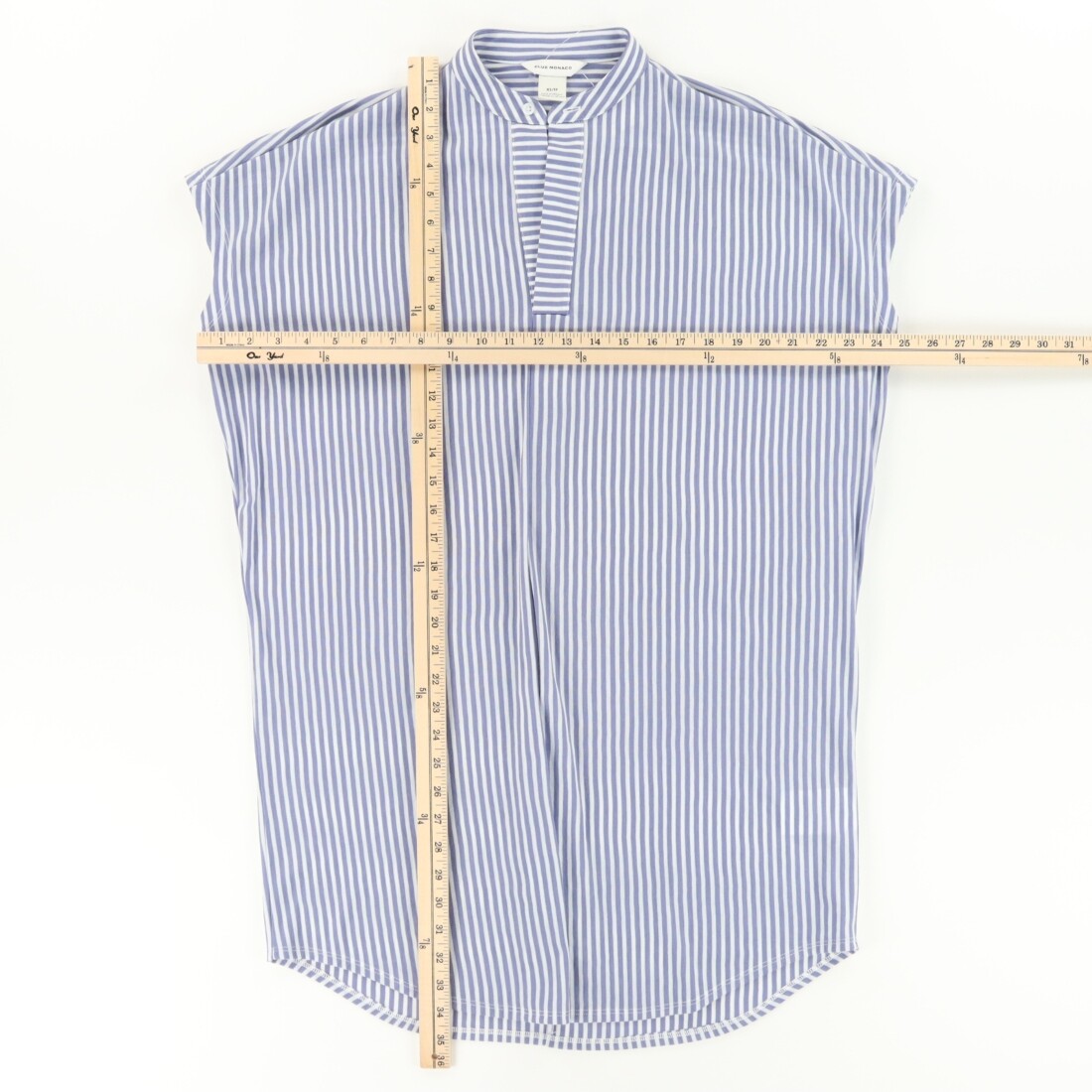 エルメス Robe Maxi Canoe レディース Tシャツ st【中古】 Club Monaco Knit Shirt Dress Robe Striped Blue Women's XS | eBay