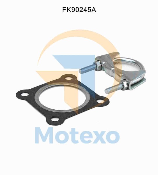 FK90245A Katalysator Passform Set Seat Toledo 1.6 10/1995 --image