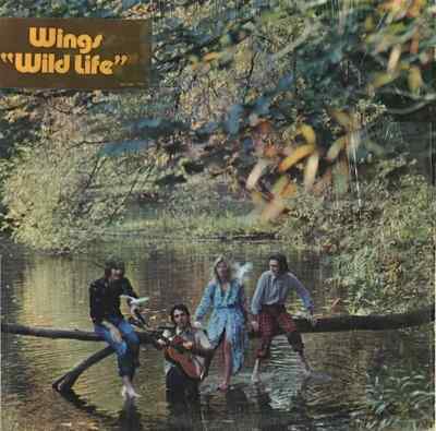 Wings Wild Life Apple Vinyl LP