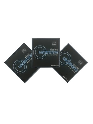 Cleartone Guitar Strings 3 Sets Electric Nickel 10-46 Super long life