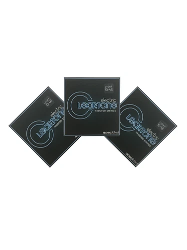 Cleartone Guitar Strings 3 Sets Electric Nickel 10-46 Super long life