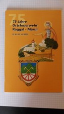Festschrift 75 Jahre Ortsfeuerwehr Raggal Marul 2000, Bludenz, Vorarlberg