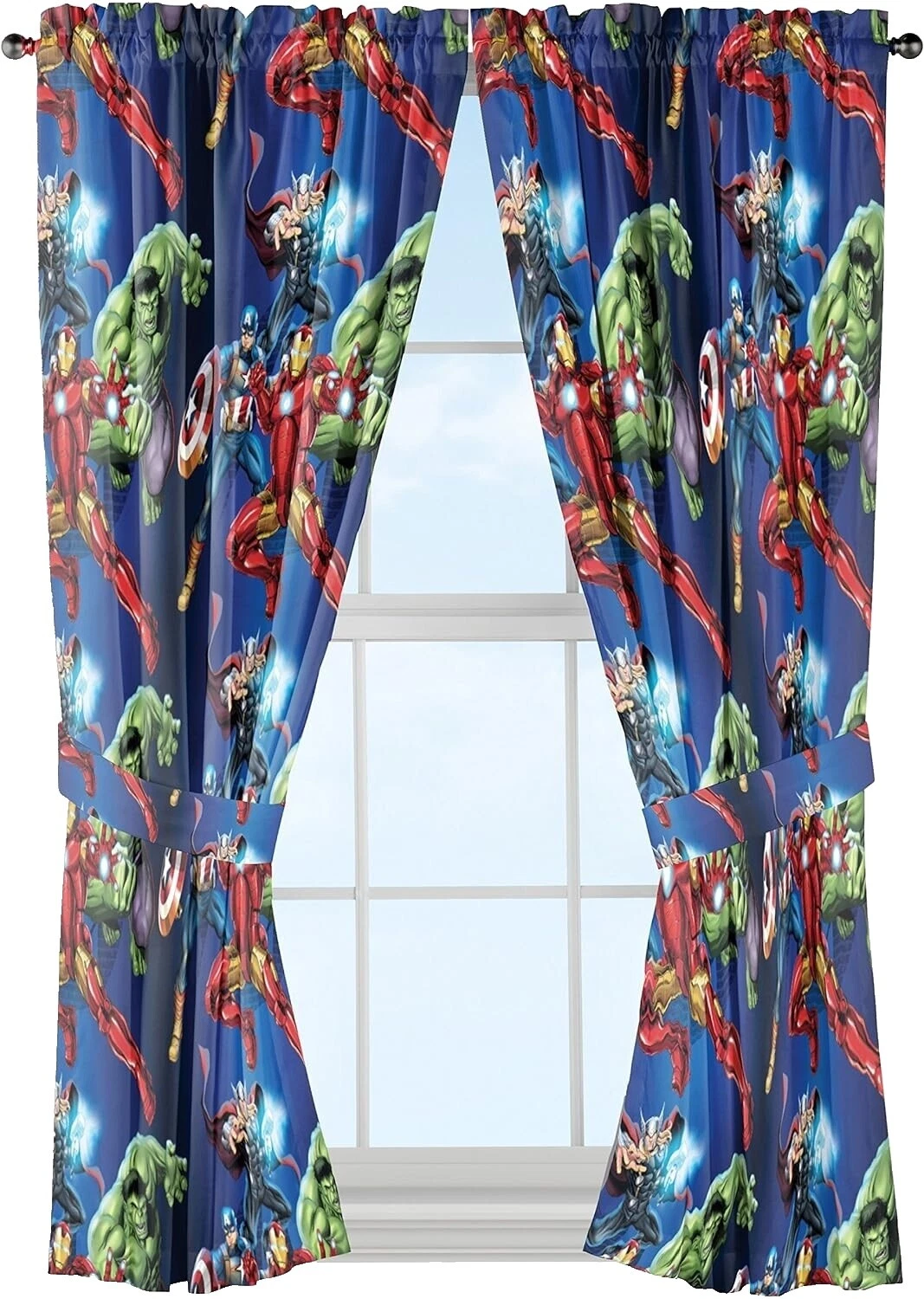 Marvel Window Curtains & Drapes