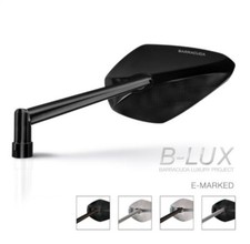 BARRACUDA COPPIA RETROVISORI SPECCHIETTI UNIVERSALI X-VERSION B-LUX MOTO NAKED