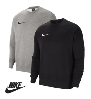 Nike Air Crew Sweatshirt Sweater Crewneck Pullover Top Fleece Rundhals NEU Pulli - Bild 1 von 3