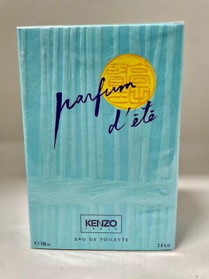 Kenzo Parfum D'Ete Women 3.3 3.4 oz 100 ml Eau De Toilette Spray
