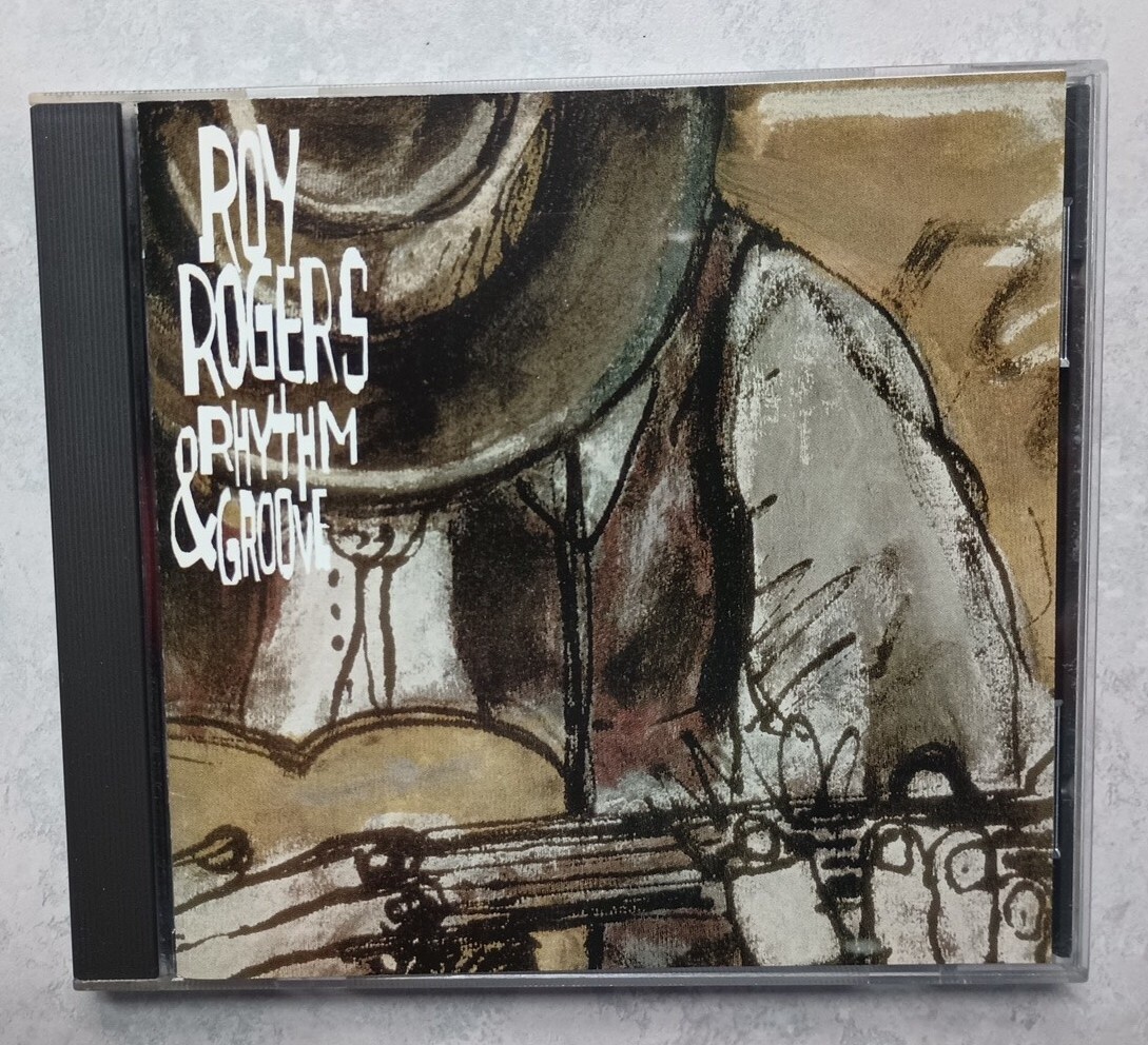 ROY ROGERS Rhythm & Groove 1996 CD MARIA MULDAUR David Grisman Jeanne Tracy