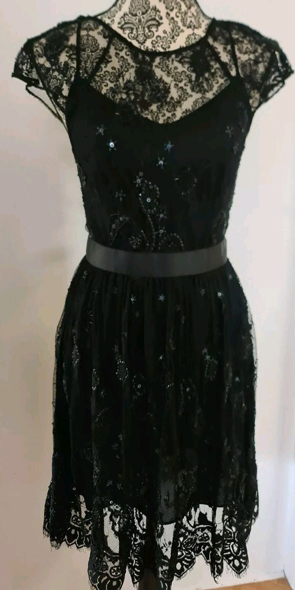 alannah hill beaded dress Fitted Beaded Halter Slit Gown by Rachel Allan 70699 – ABC Fashion main image 0