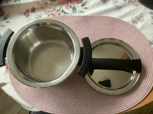 Induktions Topf-Fissler Magic line-cookstar-innen 20 cm -schwarz- 2 Liter- Top!! - Bild 3 von 4