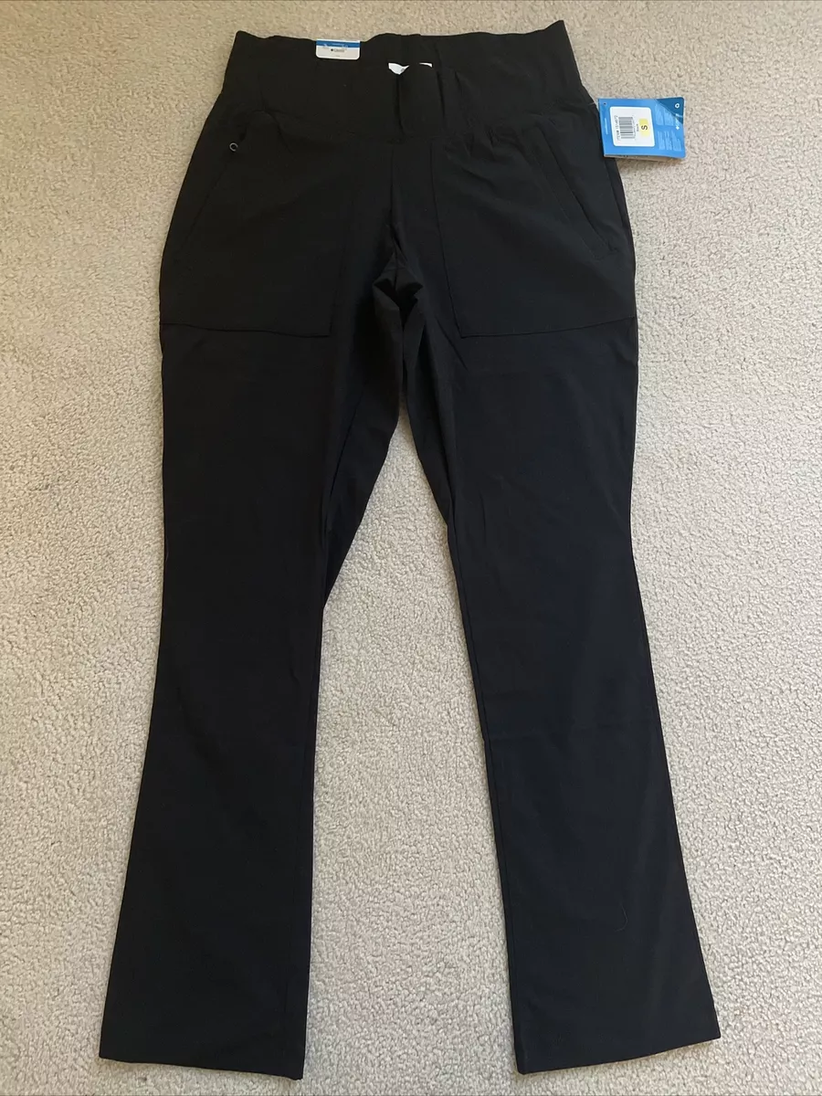 NEW Columbia Omni Shade Women's Straight Leg Active Fit Pants