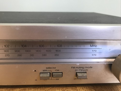 Panasonic ST-2800L stereo tuner - please see description - Picture 5 of 12
