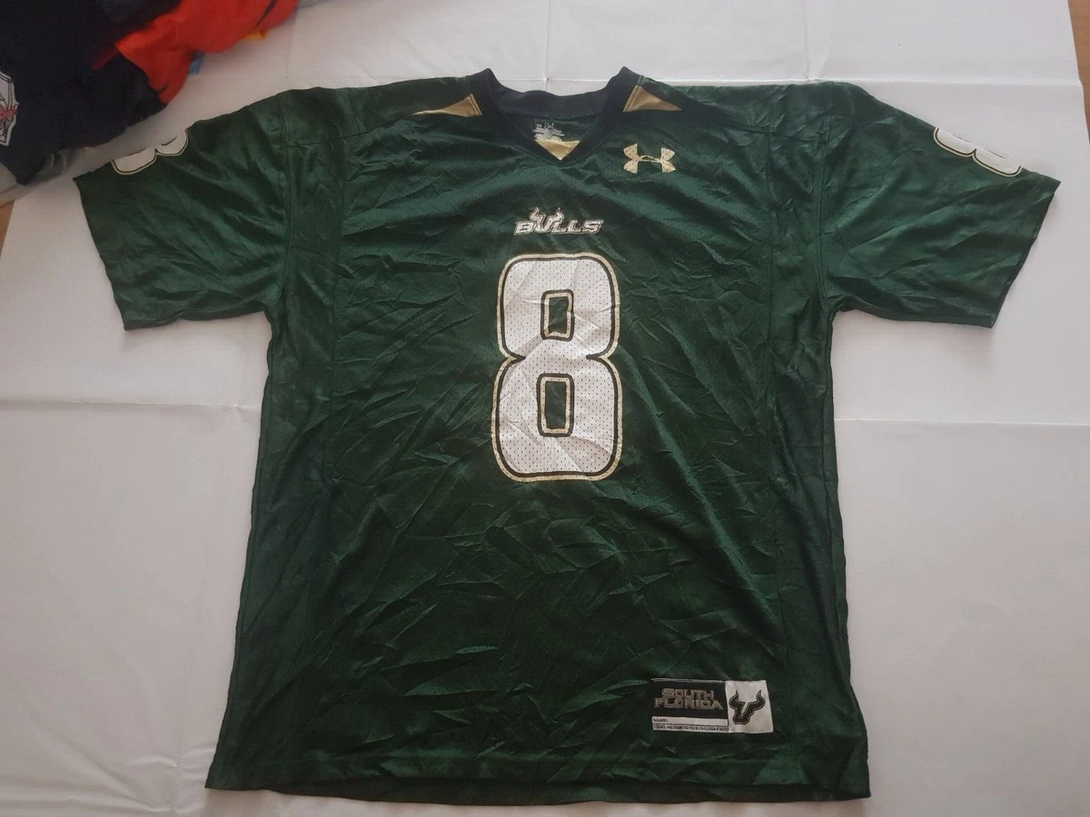 Maillot Jersey NFL USA SOUTH FLORIDA BULLS FOOTBALL team US FOOTBALL N 8 FLORIDE