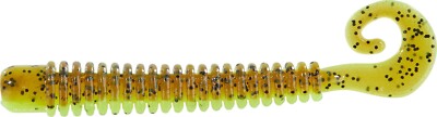 Balzer Shirasu Street Curly Paddler 6,5cm Gummiköder Twister Wurm 6 Stück Barsch