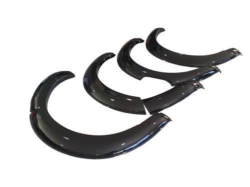 Glossy Black G42 6" Fender Flares for Nissan Navara Ute 21-23 SL ST ST-X PRO-4X - Picture 2 of 8