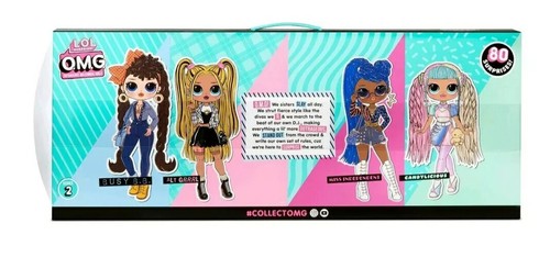 LOL Surprise OMG 4 Pack Complete Collection Series 2 New In Box - Picture 2 of 6