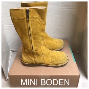 boden yellow boots