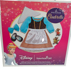 American Girl Disney Princess Cinderella Day Dress Friends Accessories Creative