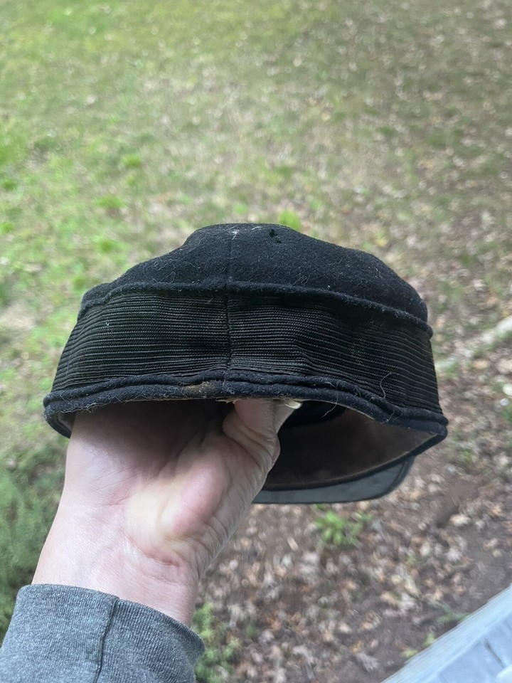 Original 1900s Span Am Spanish American War Surgeon Medical Center Kepi