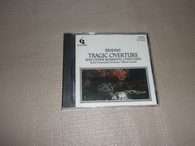 Brahms: Tragic Overture (CD, Quintessence)