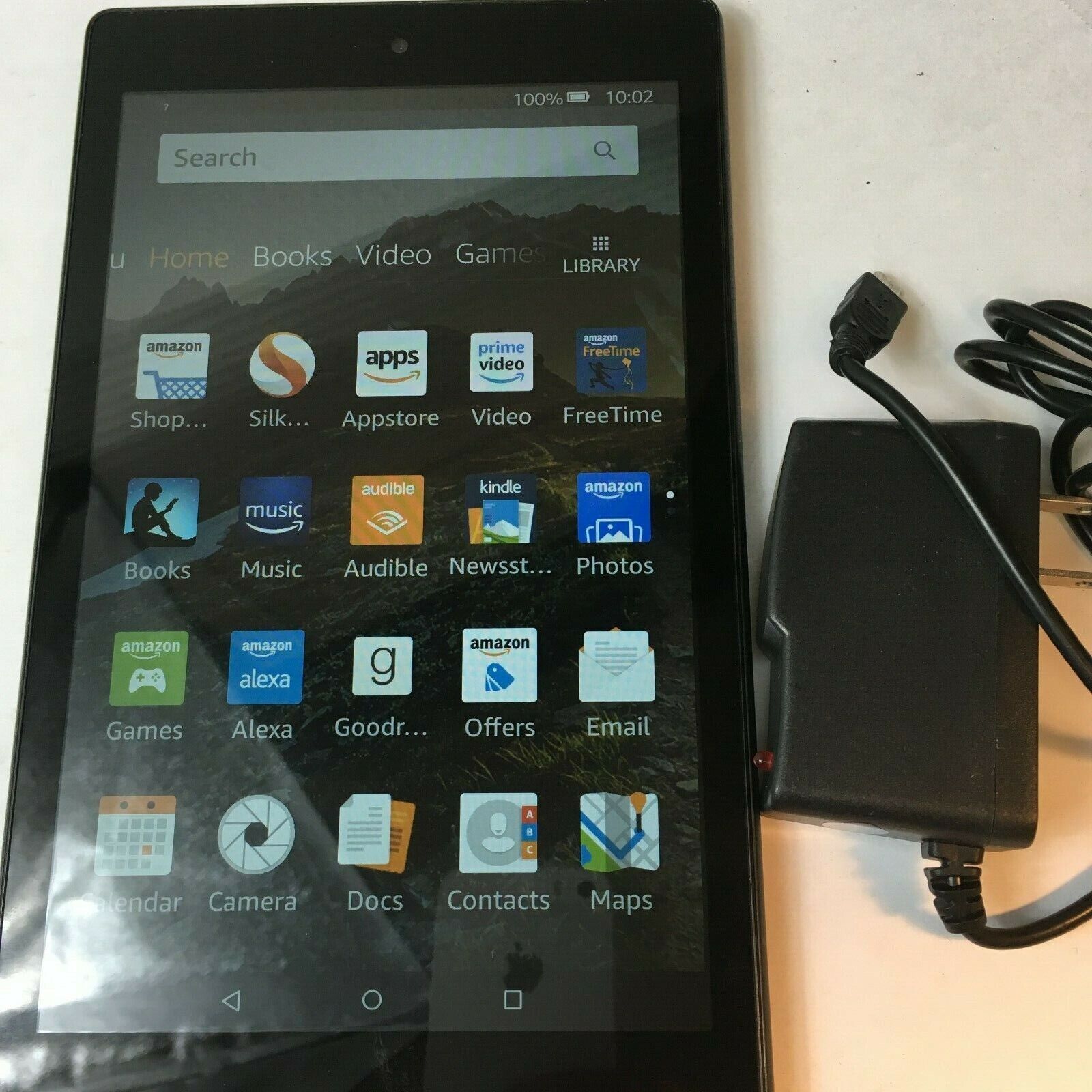 Kindle Fire HD 8 (7th Generation) SX0340T (118647-1 JO BY-9N)