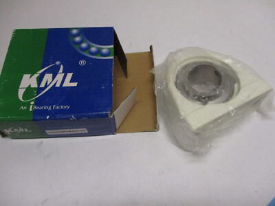 KML SSUCTPTB207 Mounted Bearing Unit Thermoplastic