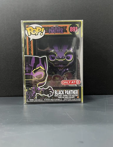 Funko POP Black Panther Infinity Saga 891 Marvel 