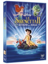 DVD La sirenetta II ritorno agli abissi ITA nuovo EDITORIALE ed. Disney B65