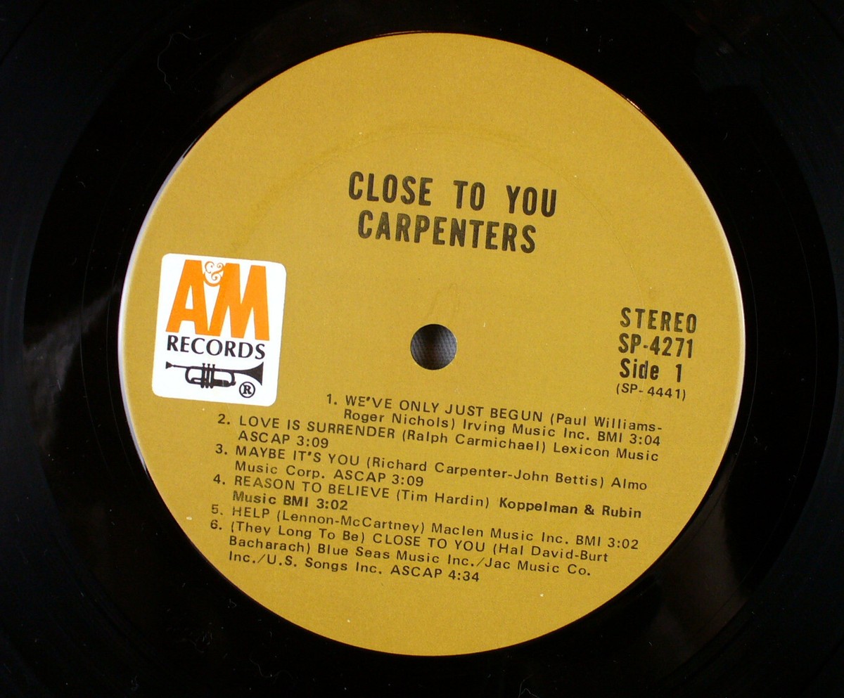 Carpenters レコード $_57.JPG?set_id=880000500F