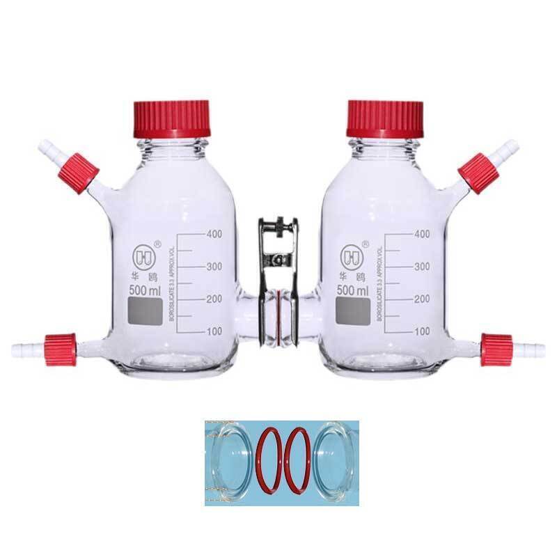 Lab MFC Reactor Glassware Set 100-500ml Fuel Electrolytic Ce