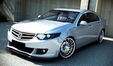 CUP Spoilerlippe SCHWARZ für Honda Accord MK8 Frontspoiler Spoilerschwert Lippe