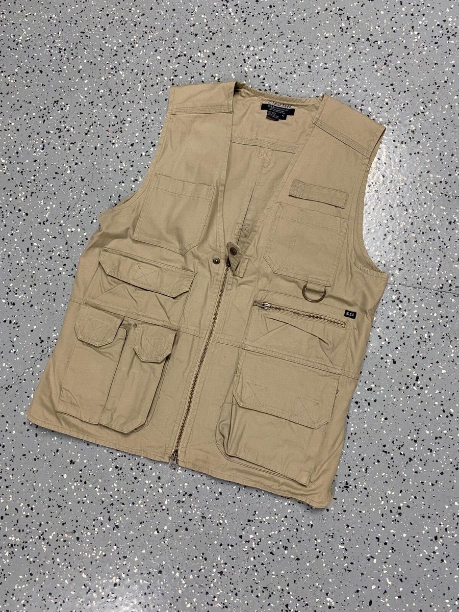 5.11 Tactical Fast-Tac Vest/Khaki/Brand-New; Size 2XL (more