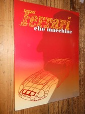 Ferrari che auto 50 di storia 6 fascicoli Ruoteclassiche 1995 L20 °