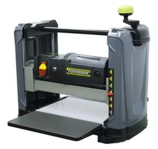 12 1/2" 15 Amp Corded Planer Reversible Blade Dust Hood On Board Tool Storage