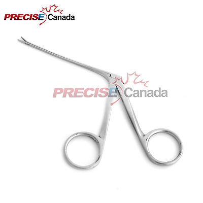 PRECISE CANADA: Alligator Serrated MICRO Ear Forceps 3.5''  OR GRADE
