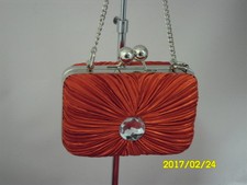 POCHETTE CERIMONIA RASO PLISSE E. CORTI ART. 45254