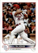 2022 Topps #441 Paul DeJong NM-MT Cardinals  ID:43990