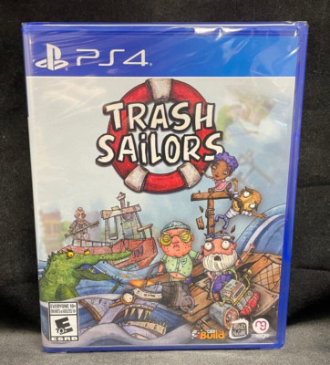 Trash Sailors (PlayStation 4 / PS4) BRAND NEW