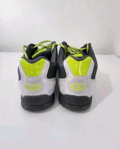 Zapatos de boliche Dexter para hombre Pax B2265-8 ¡plateados/lima! ZAPATOS BOLICHE Talla 12 M C/B - Imagen 5 de 10