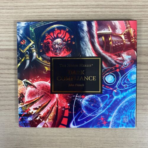 DARK COMPLIANCE A HORUS HERESY AUDIO DRAMA CD BLACK LIBRARY WARHAMMER 40K CHAOS