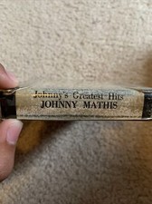 JOHNNY MATHIS -Johnnys Greatest Hits -8 Track Tape Unbranded Generic