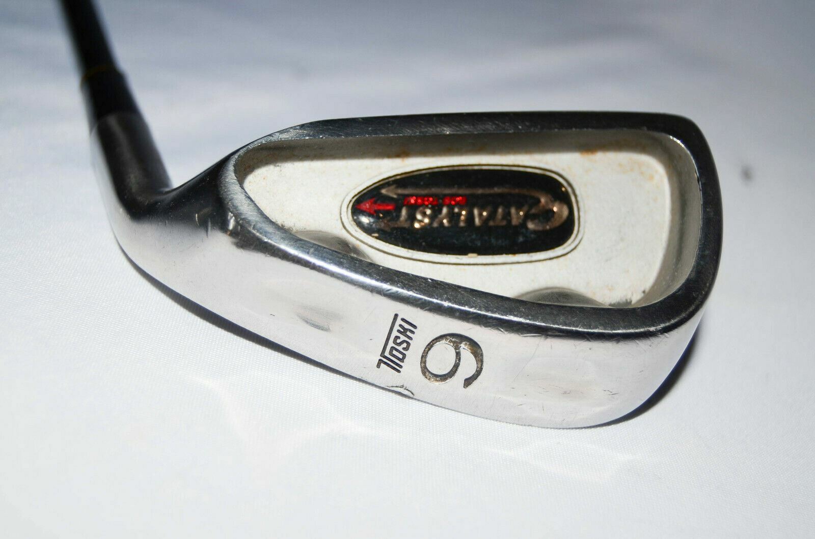 Bob Toski Catalyst 9 Iron RH 35.75" Graphite Stiff w/New Grip eBay