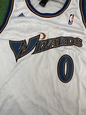 Adidas Washington Wizards Gilbert Arenas NBA Basketball Jersey