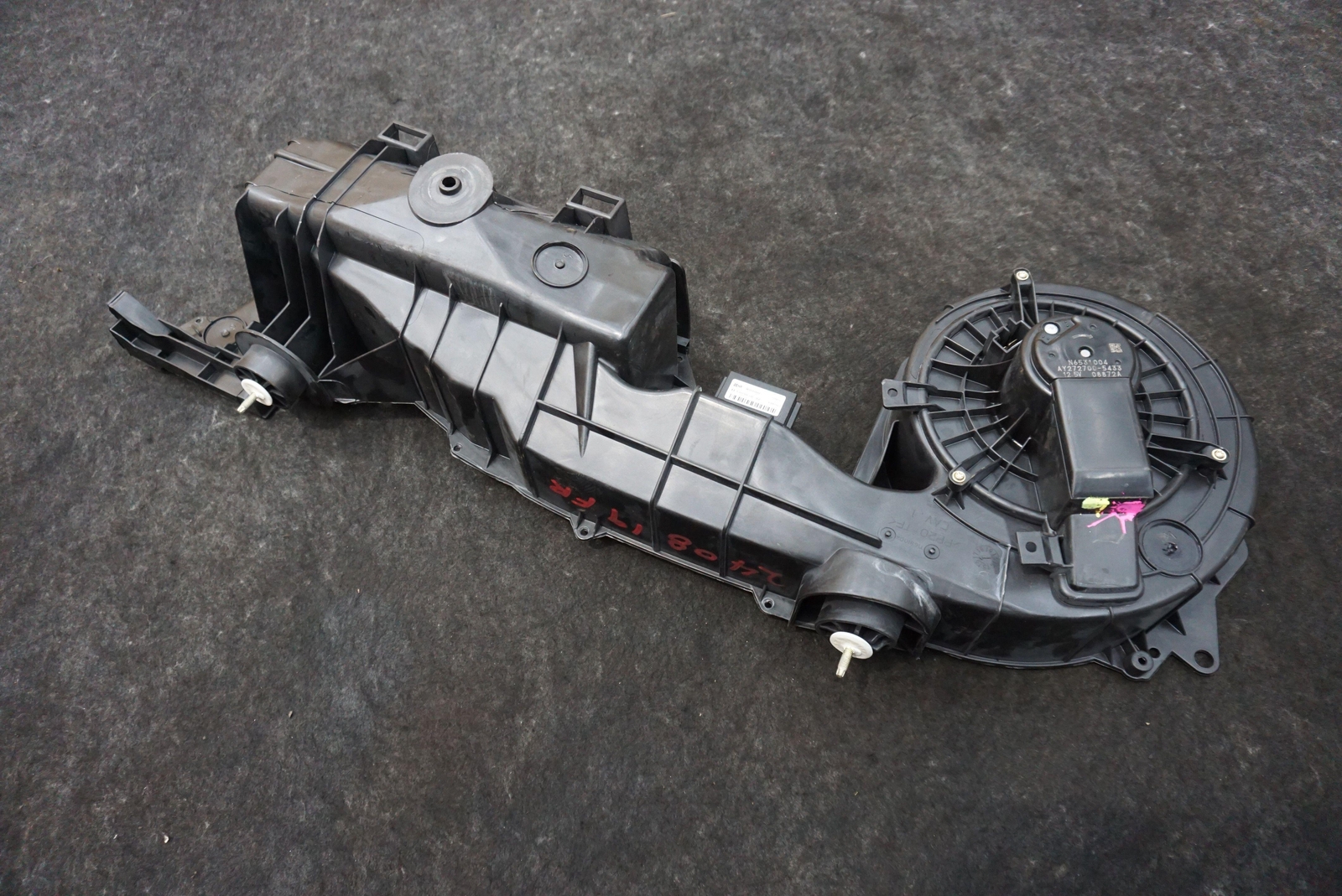 HVAC Blower Motor Fan Assembly OEM 2727005433 Maserati Quattroporte S M156 2017+