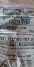1Pcs NEW FIT FOR C091 31D107 101 2 AMPHENOL C...