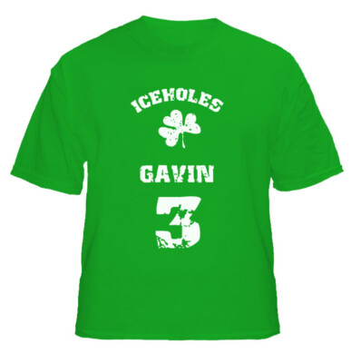 Rescue Me Iceholes Hockey T Shirt 