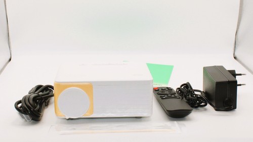 YOTON Y3 Mini Projecteur 1080P - Cinéma à Domicile Ultra-Portable Télécommande - Afbeelding 9 van 9