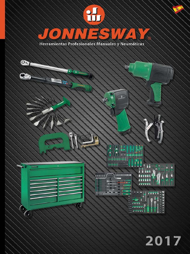 Jonnesway JAR-1093 3/8" Drive Heavy Duty Air Ratchet Wrench 170 RPM - Picture 4 of 6