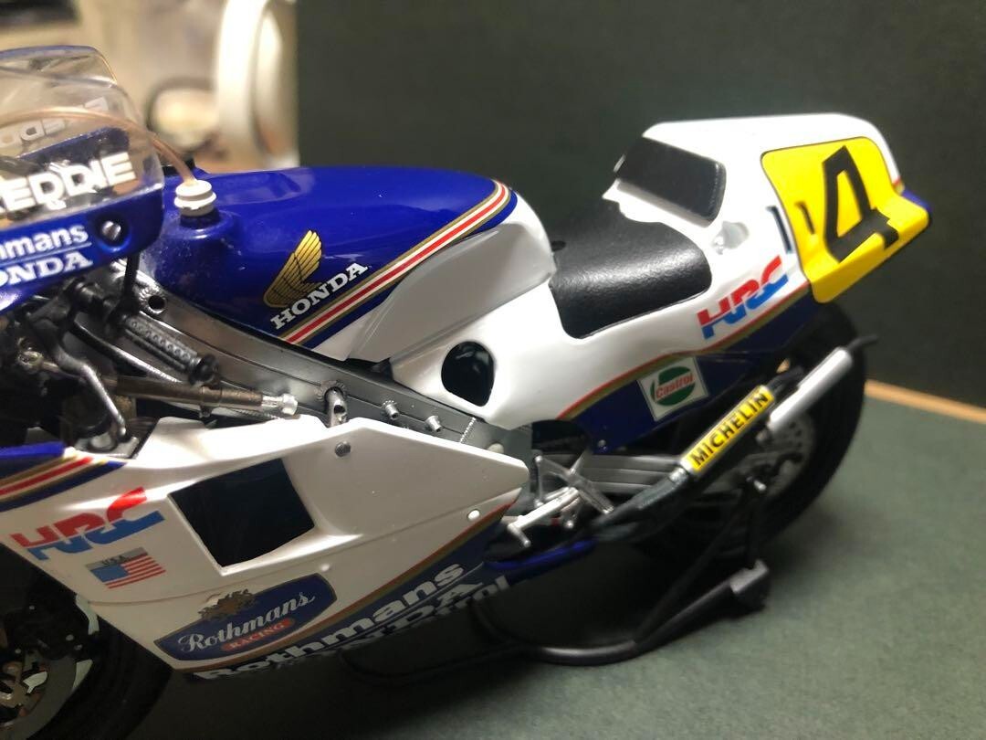 1/12 ミニチャンプ製 ロスマンズホンダ NSR500 #4 フレ